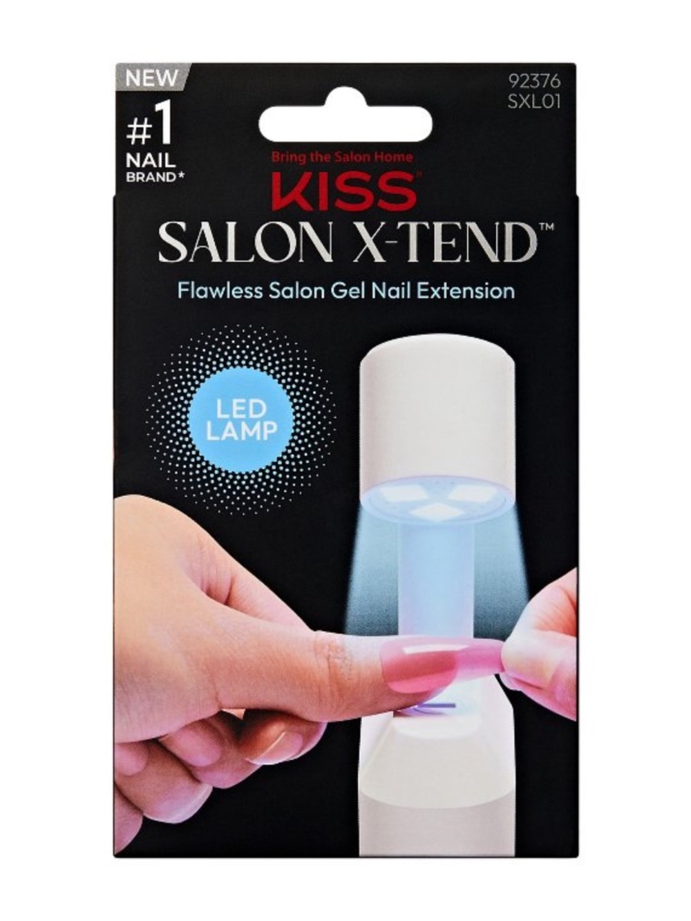 Kiss Salon X-tend Gel Nail Kit Smart Touch
Mini LED Lamp, NEW